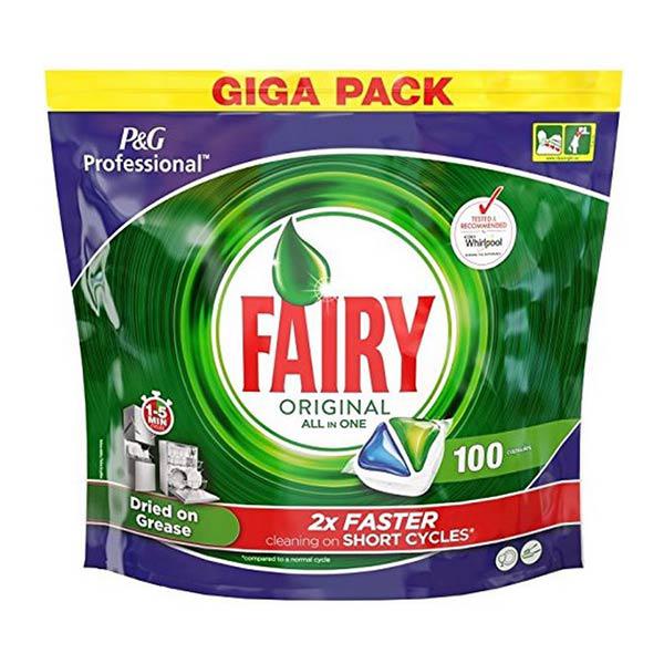 Fairy Lemon All In One Dishwasher Tablet ADW Lemon Single pack